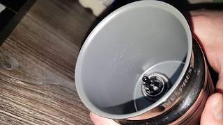 How to use a Nespresso Aeroccino Milk Frother  A Quick and Simple Guide [upl. by Eenahc]