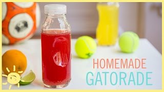 EAT  Homemade Gatorade [upl. by Doran]