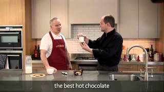 How to make the best hot chocolate using Aerolatte milk frother  wwwaolcookshopcouk [upl. by Ahsienek713]