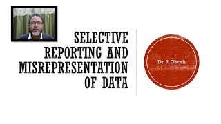 Selective Reporting and Misrepresentation of Data [upl. by Yetak]