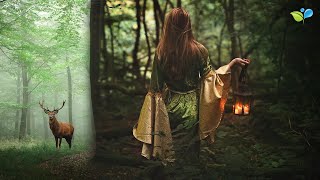 Enchanted Celtic Music  432Hz Nature Music  Magical Forest Sounds [upl. by Oninrutas457]