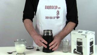 Nespresso Aeroccino 3 Milk Frother Review [upl. by Pascoe188]