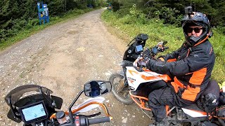 TRANSQUEBEC TRAIL EP5 PART1 [upl. by Acilejna]