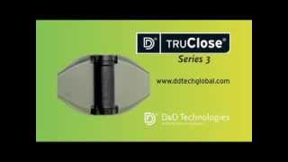 Tru Close Series 3 Self Closing Gate Hinges [upl. by Novhaj434]