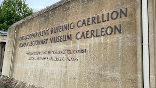 Caerleon Roman Fortress amp Baths  Including Caerleon Wood Sculptures [upl. by Oretos]