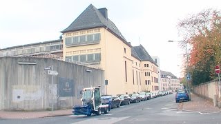 Auf dem altem JVAGelände in Höchst entsteht neuer Wohnraum [upl. by Nadnal]