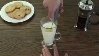 Aerolatte  The Original Steam Free Milk Frother [upl. by Lumpkin]