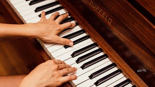 Relaxing Piano music  432 Hz  ♬050 [upl. by Imik]