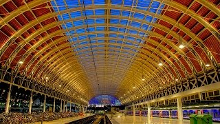 A Walk Around Londons Paddington Railway Station [upl. by Krum350]