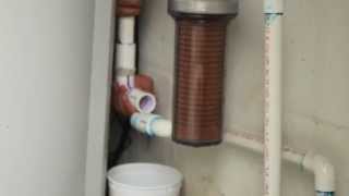 PVC Pipe leak fixing technique [upl. by Sayre]