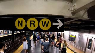 ⁴ᴷ The Busiest NYC Subway Station Times Square–42nd StreetPort Authority Bus Terminal [upl. by Euqinoj]