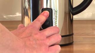 Aerolatte Grande Heat and Froth Machine [upl. by Legnaesoj]