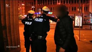 Bundespolizei am Frankfurter Hauptbahnhof Doku 2016 [upl. by Astor601]