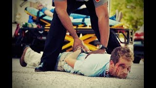 EMS Patient Restraint  Part 1 [upl. by Ut656]