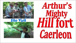 King Arthurs Caerleon Hill Fort August 2020 [upl. by Jeminah]