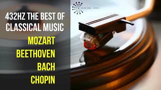 Best Classical Music 432Hz 》Mozart • Beethoven • Bach • Chopin 》Piano Violin amp Orchestral [upl. by Kilk]