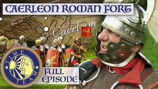 Caerleon Roman Legion Fort In Wales  Time Team [upl. by Eira]