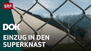 Im modernsten Gefängnis der Schweiz  Umzug in die JVA Cazis Tignez in Graubünden  Doku  SRF Dok [upl. by Ellerret127]