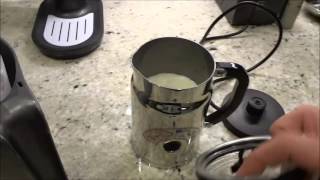 Nespresso Aeroccino Plus ReviewMilk Frother [upl. by Vasti]