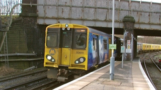 Half an Hour at 216  Birkenhead North Station 1022017  Class 507 508 terminus [upl. by Angy587]