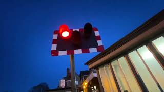 Birkdale Level Crossing Merseyside [upl. by Carder]