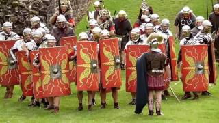 Empire A Roman Spectacular 27th aug 2016 Caerleon [upl. by Odnalro951]