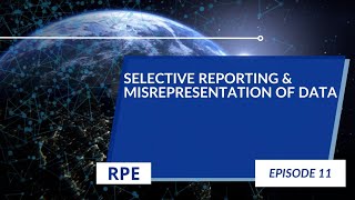 Selective Reporting amp Misrepresentation of Data  Episode 11  Research Ethics [upl. by Oriel977]